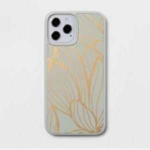 Apple iPhone 13 Pro Phone Case Antimicrobial Heyday Abstract Botanical